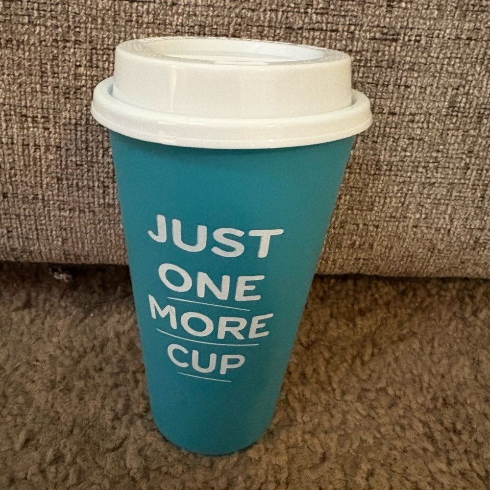 🥳Teal Travel Cup with Lid